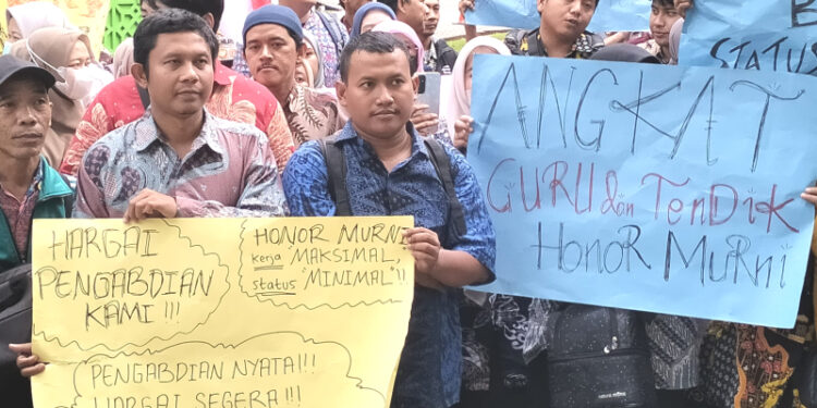 DPRD Kota Bekasi Terima Tuntutan Pengangkatan 3.487 Honorer Murni Menjadi PPPK Paruh Waktu