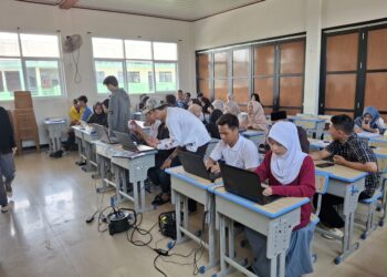 Dispora Kabupaten Bogor Apresiasi T-Foundation Buka Pelatihan Sertifikasi Komputer