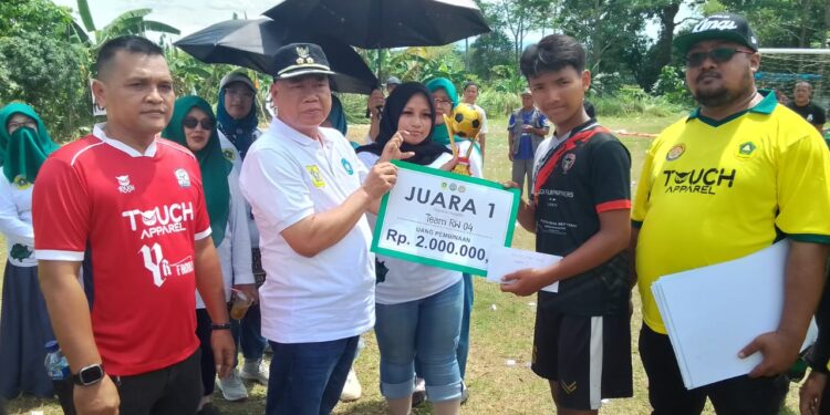 Kades Cup Tahun 2025 Desa Cipeucang Sukses Digelar