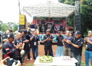 Anniversary ke-4, Panther Bogor Lintas Komunitas Rayakan Dengan Santuni Anak Yatim