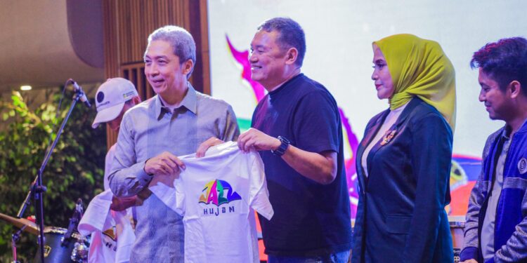 Perkuat Industri Kreatif, Dedie Rachim Luncurkan “Jazz Hujan”