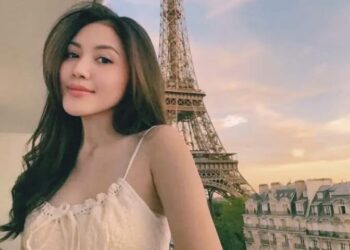 Shasa Zhania Perlihatkan Wajah Anak Pertamanya untuk Pertama Kalinya