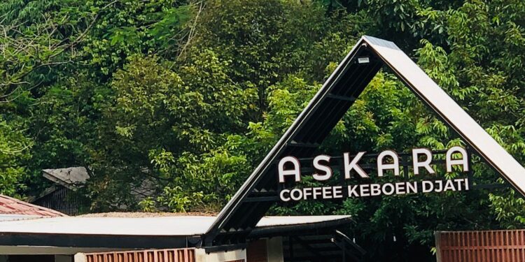 Askara Coffee Kebon Djati, Spot Nongkrong Bikin Nagih