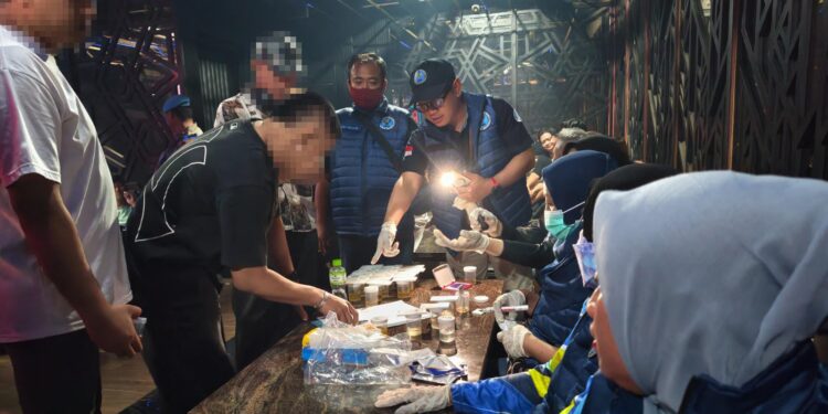 Jelang Nataru, BNNK Bogor Gencarkan Razia di Tempat Hiburan Malam dan Kosan