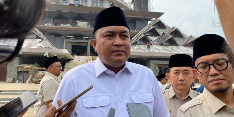 Filosofi Nama Masjid Nurul Wathon, Begini Kata Rudy Susmanto