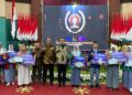 Malam Anugerah Jurnalisme Istimewa 2025 PWI Kabupaten Bogor Berjalan Sukses