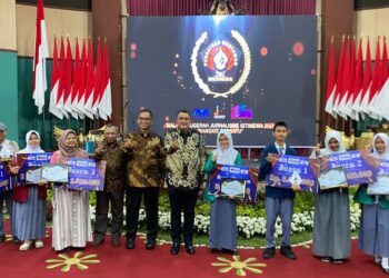 Malam Anugerah Jurnalisme Istimewa 2025 PWI Kabupaten Bogor Berjalan Sukses