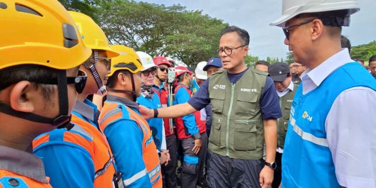 Kolaborasi Danantara dan PLN: Lepas 109 Truk Logistik untuk Percepat Pemulihan Pascabencana Aceh