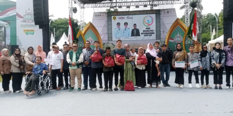 Peringati Hari Disabilitas Internasional, Dinsos Bogor Salurkan Beragam Bantuan untuk Penyandang Disabilitas