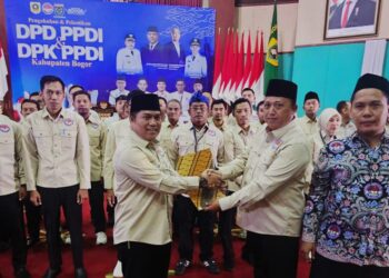 DPD dan DPK PPDI Kabupaten Bogor Resmi Dikukuhkan