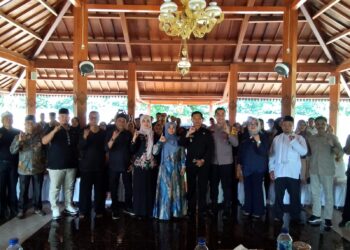Pemcam Cileungsi Ajak Evaluasi Pembangunan Lewat Refleksi Akhir Tahun