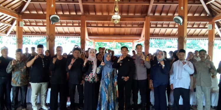 Pemcam Cileungsi Ajak Evaluasi Pembangunan Lewat Refleksi Akhir Tahun