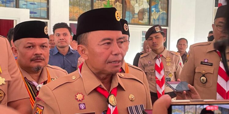 Pramuka Perkuat Mitigasi Bencana, Tercatat Sebanyak 1.432 Kejadian Sepanjang 2025 di Jabar
