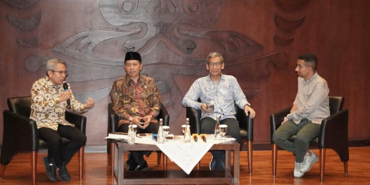 Bedah Buku “Indonesia Naik Kelas”, UI Dorong Sinergi Hilirisasi dan SDM Menuju Daya Saing Global