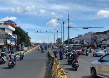 Satlantas Polres Bogor Pasang ETLE di Flyover Cibinong, Bakal Dioperasikan Awal 2026