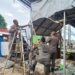 Lapak PKL Flyover Cileungsi Kembali Dibongkar, Camat: Masih Ada yang Nakal!