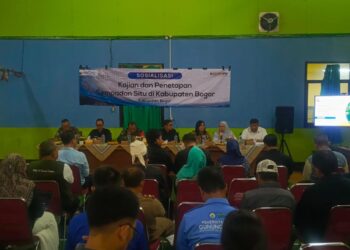 BBWS Ciliwung Cisadane dan Dinas PSDA Jabar Sosialisasikan Kajian Sempadan Situ di Kabupaten Bogor, Ini Pembahasannya