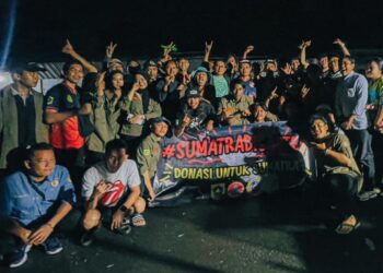 Destana dan Katar Tlajung Udik Galang Donasi Untuk Korban Bencana