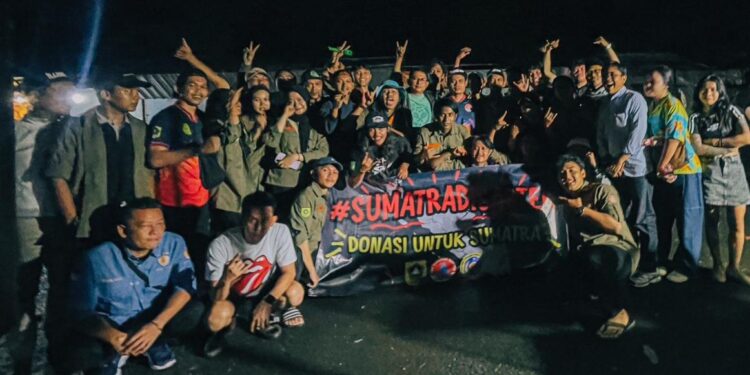 Destana dan Katar Tlajung Udik Galang Donasi Untuk Korban Bencana