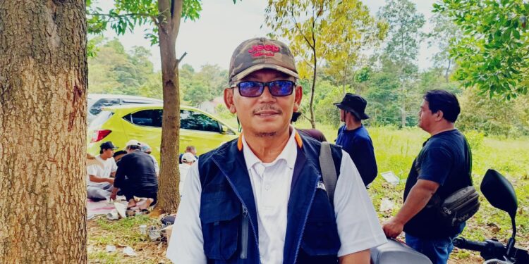 Panorama wisata alam di Kecamatan Sukamakmur Kabupaten Bogor yang menjadi destinasi alternatif libur Nataru.