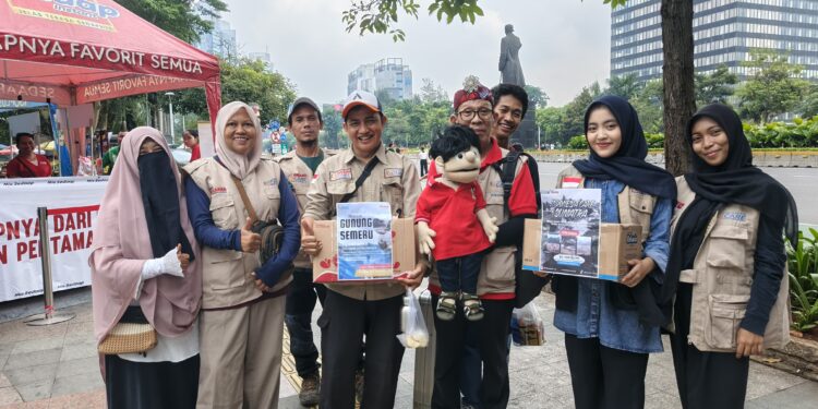 Pencarian Korban Pascabanjir Bandang Sumatra Terus Berlangsung, Relawan Indonesia CARE Gelar Aksi Kemanusiaan di Jakarta