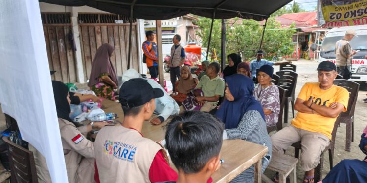 Derita Penyintas Banjir Bandang di Sumatra Belum Usai, Indonesia CARE Terus Salurkan Bantuan Kemanusiaan