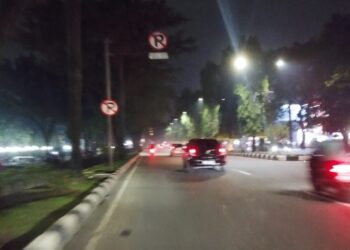 Jalan Tegar Beriman yang akan dilakukan Car Free Night