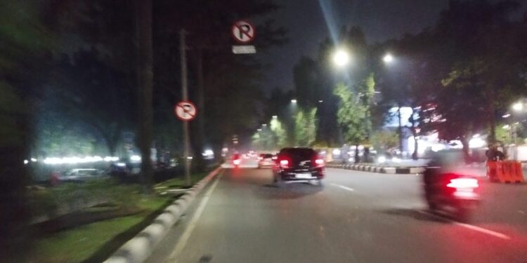 Jalan Tegar Beriman yang akan dilakukan Car Free Night