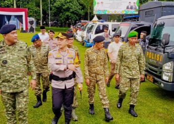 3.300 Personel Disiagakan, Polres Bogor Gelar Operasi Lilin Lodaya 2025 Amankan Nataru