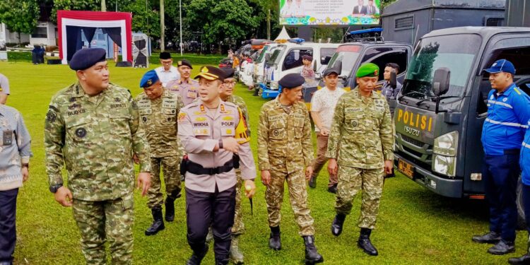 3.300 Personel Disiagakan, Polres Bogor Gelar Operasi Lilin Lodaya 2025 Amankan Nataru