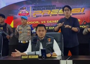 Polisi Ungkap Peran Tersangka Pencurian Modus Ganjal ATM di Kota Bogor