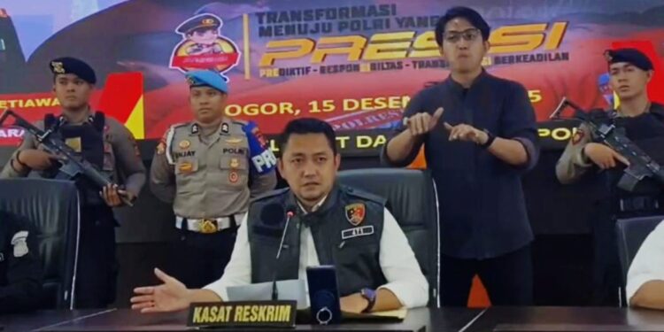 Polisi Ungkap Peran Tersangka Pencurian Modus Ganjal ATM di Kota Bogor