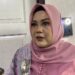 Kepala BKPSDM Kabupaten Bogor, Yunita Mustika Putri menjelaskan kepada wartawan bakal melakukan seleksi terbuka pada dua perangkat daerah baru