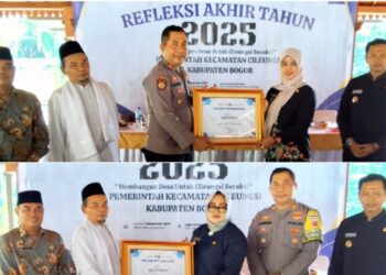 Keren! 2 Desa di Cileungsi yang Dipimpin Kades Perempuan Raih Penghargaan