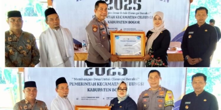 Keren! 2 Desa di Cileungsi yang Dipimpin Kades Perempuan Raih Penghargaan