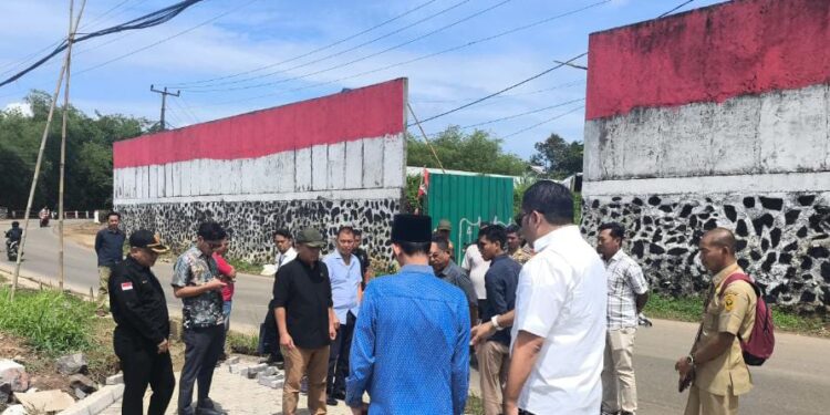 Akses ke Rumah Presiden Prabowo Terendam Banjir, Komisi I DPRD Bogor Segel Proyek PT PAL dan Sanctuary