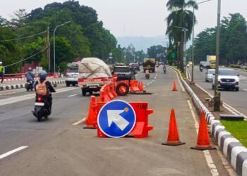 Tambal Sulam Jalan di Kabupaten Bogor Disorot, Warga Keluhkan Tambalan Cepat Rusak