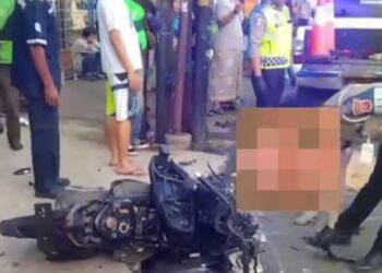 Tabrak Minibus, Pengendara Motor Tewas Saat Perawatan Rumah Sakit