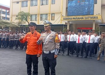 Dedie Rachim Pimpin Apel Operasi Lilin Lodaya 2025, Kota Bogor Siap Amankan Natal dan Tahun Baru