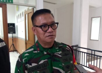 Danramil Cileungsi Siap Amankan Nataru 2025