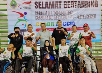 Kabid PPO Dispora Bogor Dampingi Atlet NPCI di Kejurda Jabar 2025, Suntik Motivasi dan Pastikan Kebutuhan Atlet Terpenuhi