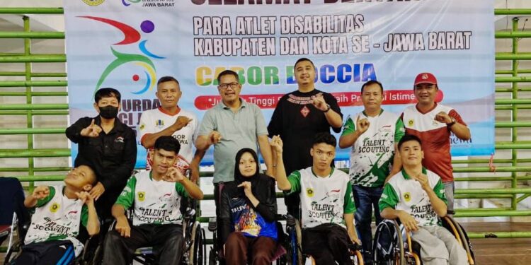 Kabid PPO Dispora Bogor Dampingi Atlet NPCI di Kejurda Jabar 2025, Suntik Motivasi dan Pastikan Kebutuhan Atlet Terpenuhi