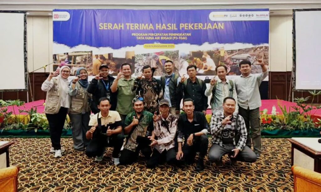 P3A Sejati Desa Cariu Raih Terbaik Pertama P3-TGAI Tahap II 2025 Tingkat BBWS Citarum