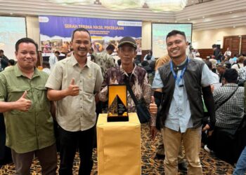 P3A Sejati Desa Cariu Raih Terbaik Pertama P3-TGAI Tahap II 2025 Tingkat BBWS Citarum.