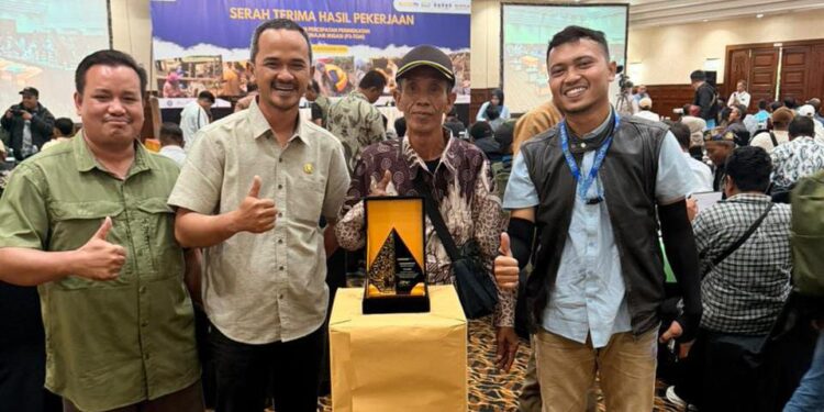 P3A Sejati Desa Cariu Raih Terbaik Pertama P3-TGAI Tahap II 2025 Tingkat BBWS Citarum.