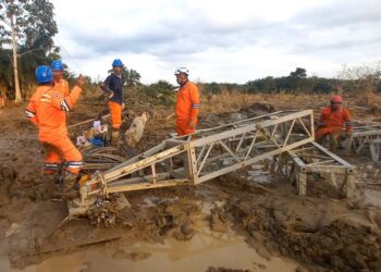 Listrik Aceh Putus dari Sistem Sumatra, PLN Hadapi Medan Berlumpur Perbaiki SUTT Langsa–Pangkalan Brandan
