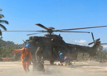 PLN Kebut Pemulihan Aceh dengan Mobilisasi Tower Emergency Via Hercules TNI AU