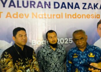 Pastikan Tepat Sasaran, Tazkia Baitulmal Dampingi Penyaluran Zakat PT Adev di Damkar Kota Bogor