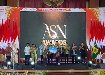 Pemkab Bogor Gelar ASN Award 2025, Bupati Ajak ASN Berlari Bersama Percepat Pembangunan