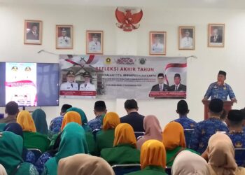 PLT Camat Sukamakmur Ajak Evaluasi Kinerja Lewat Refleksi Akhir Tahun
